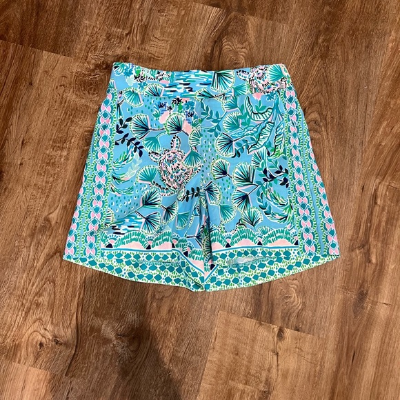 Lilly Pulitzer Pants - Lily Pulitzer Linen Shorts